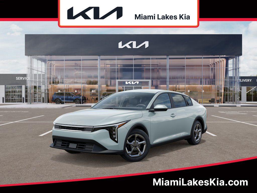 New 2026 Kia K4 LXS