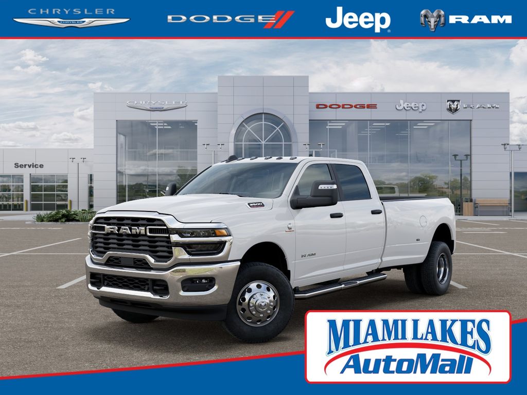 New 2026 RAM 3500 Big Horn