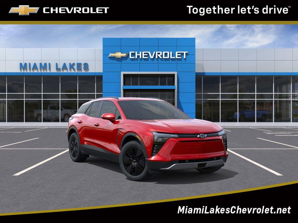 New 2026 Chevrolet Blazer EV LT