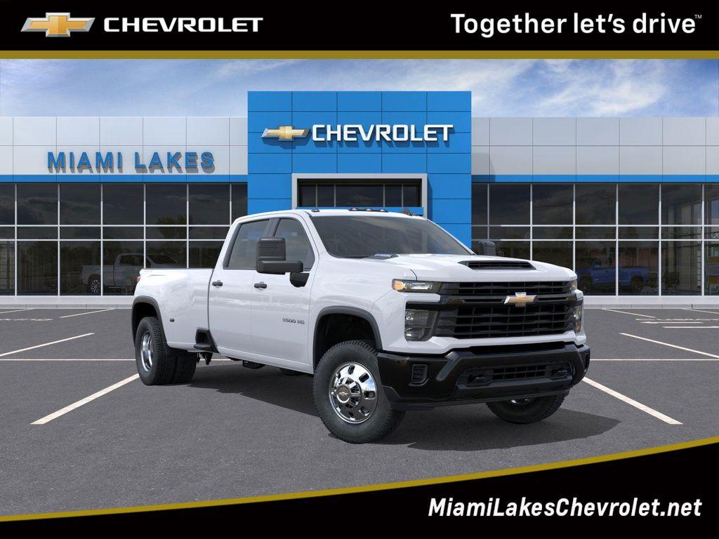 New 2026 Chevrolet Silverado 3500 WT
