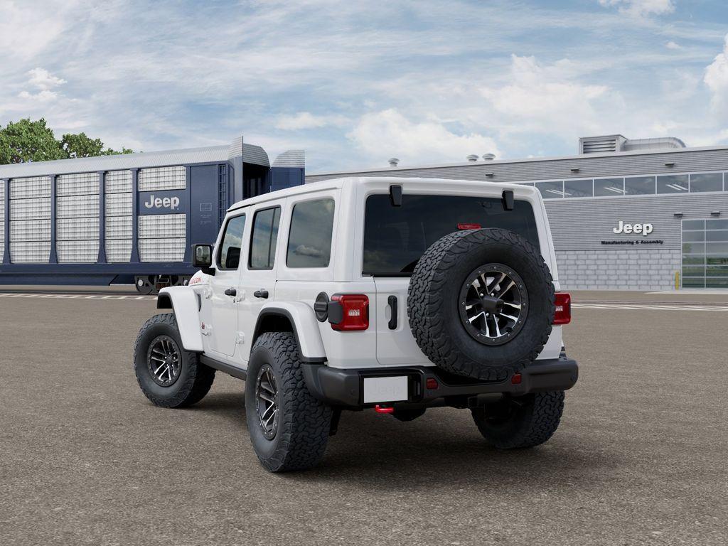 New 2026 Jeep Wrangler Rubicon