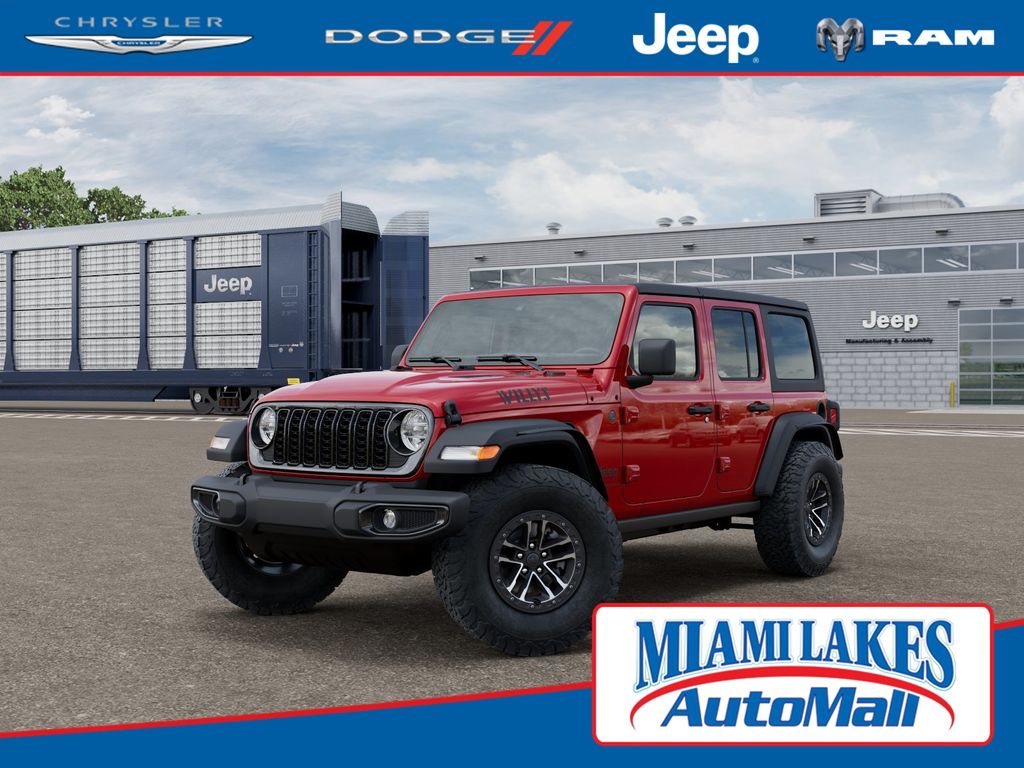 New 2026 Jeep Wrangler Willys