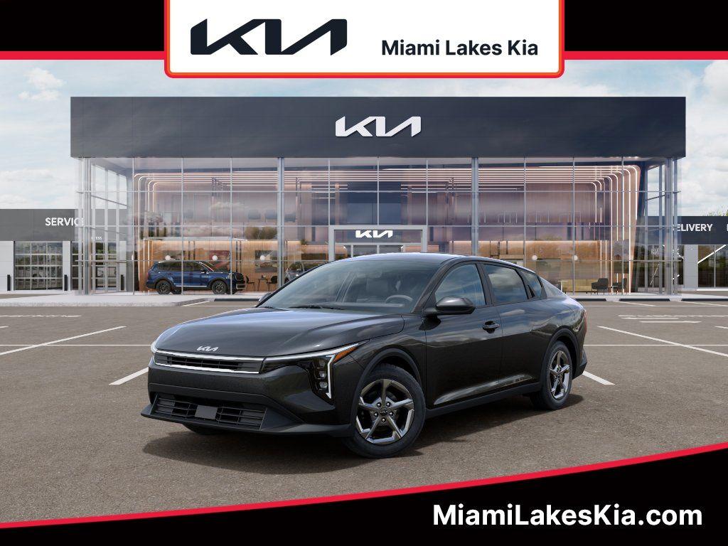 New 2026 Kia K4 LXS