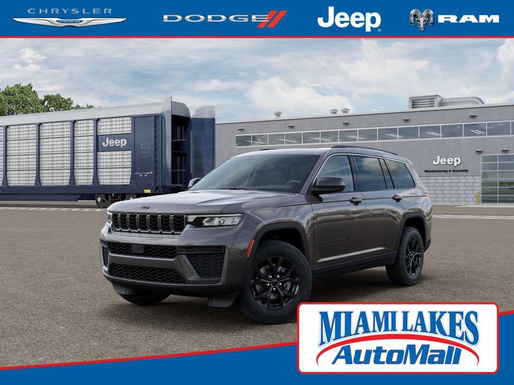 New 2026 Jeep Grand Cherokee L Laredo