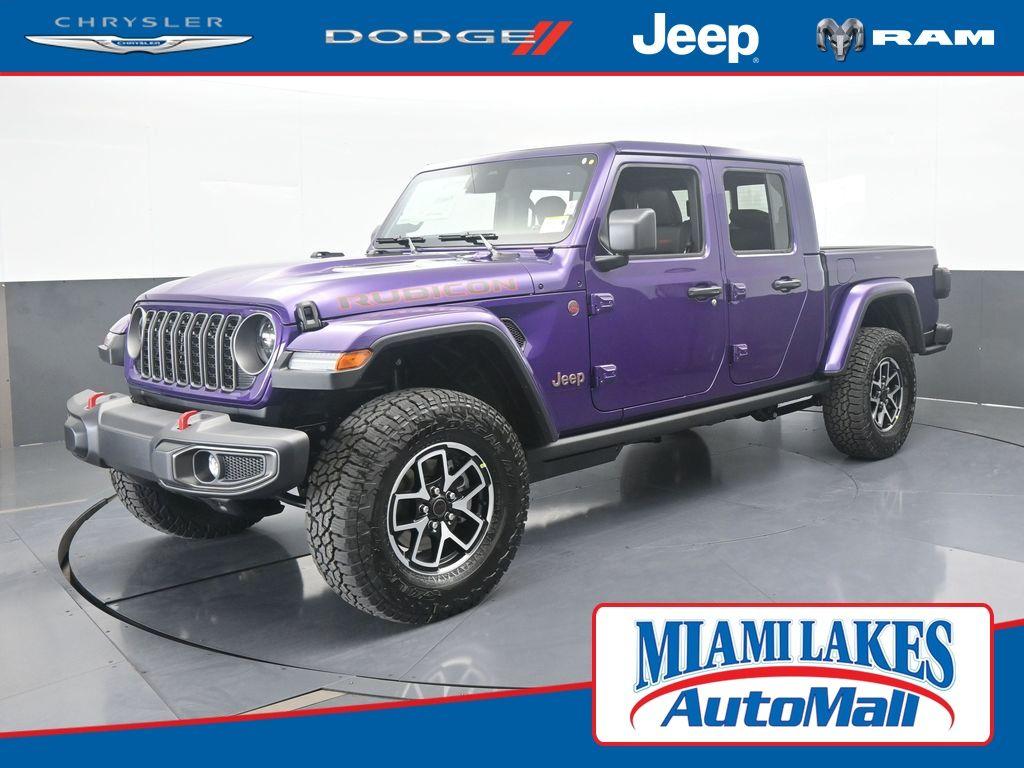 New 2026 Jeep Gladiator Rubicon
