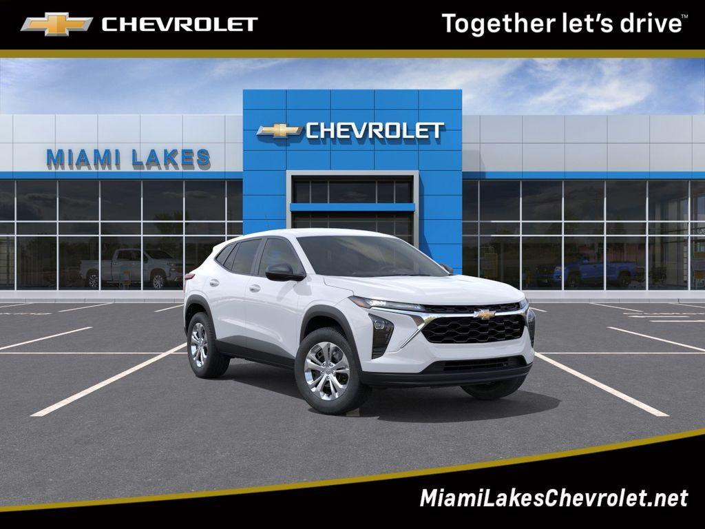 New 2026 Chevrolet Trax LS