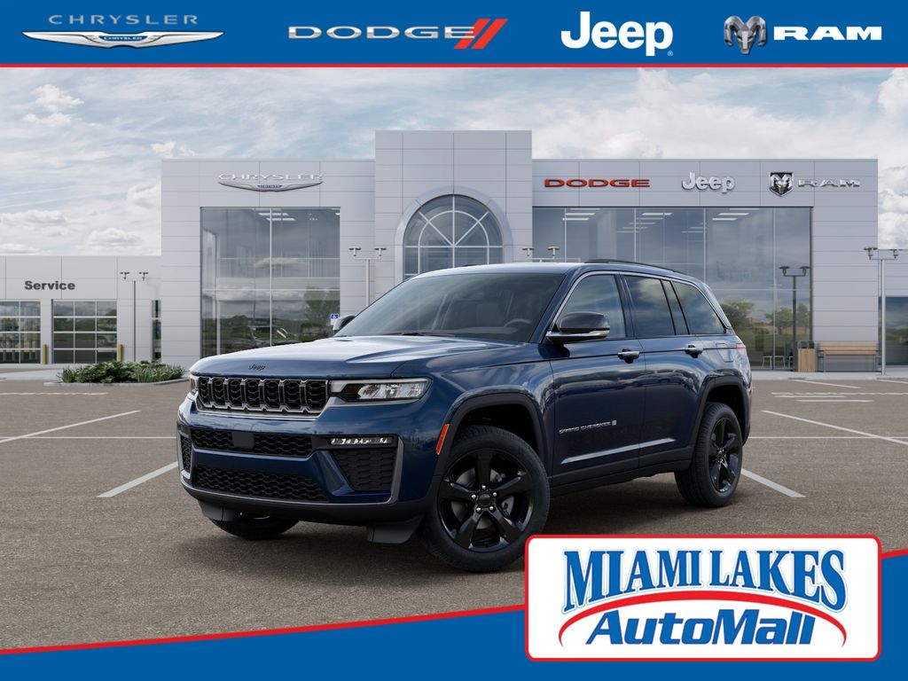 New 2026 Jeep Grand Cherokee Limited