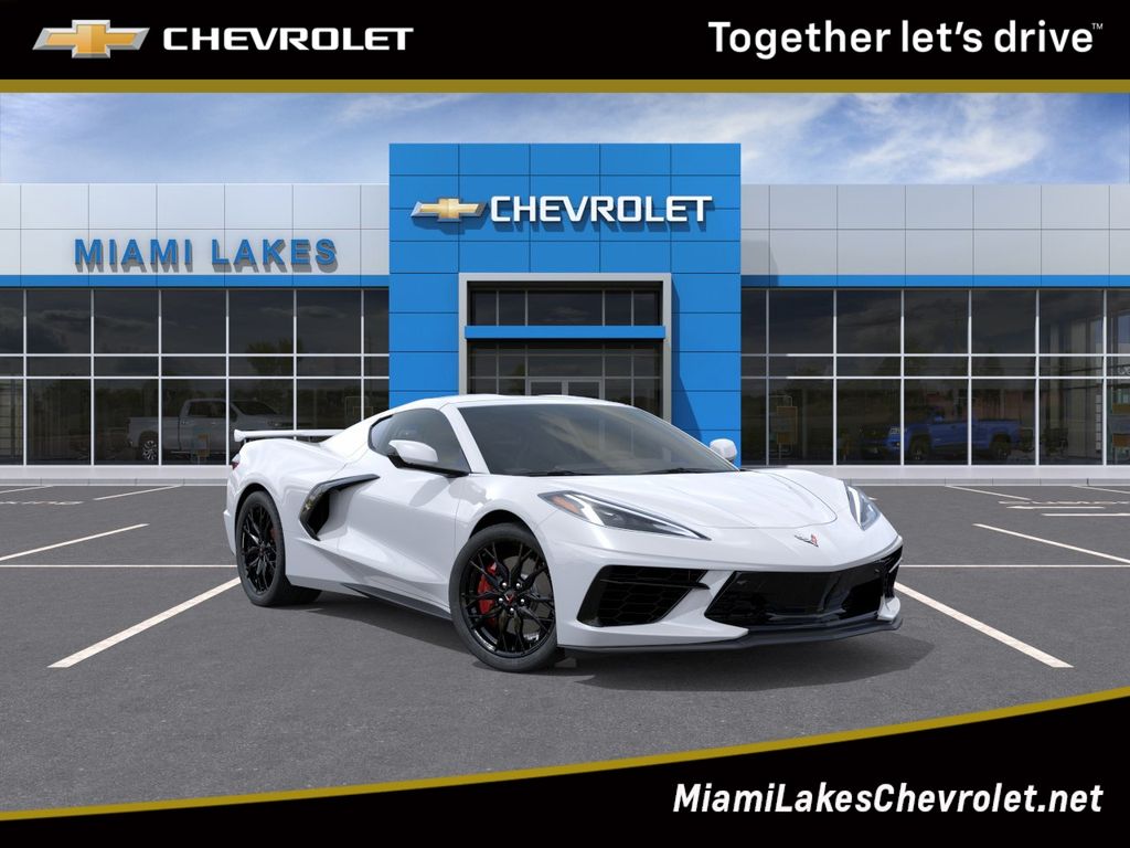 New 2026 Chevrolet Corvette Stingray