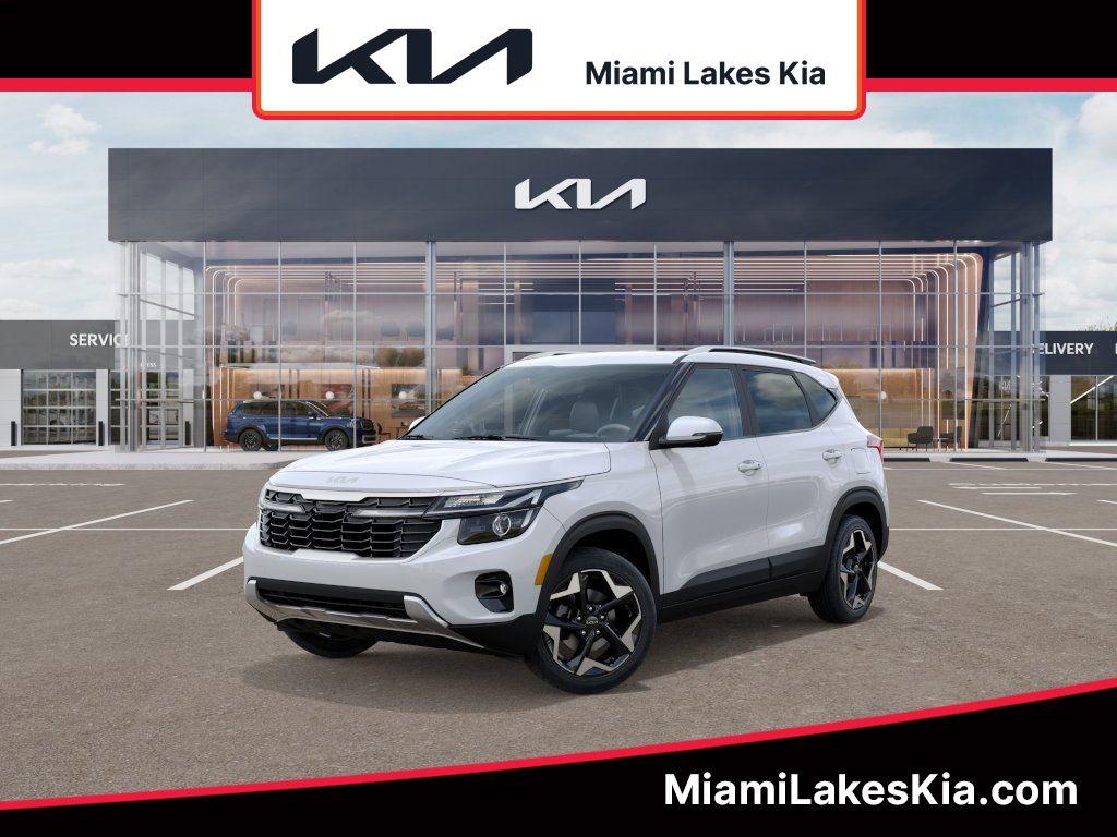 New 2026 Kia Seltos S