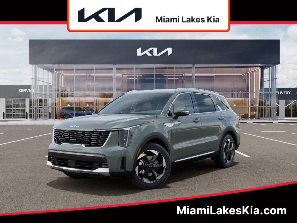 New 2026 Kia Sorento Hybrid EX