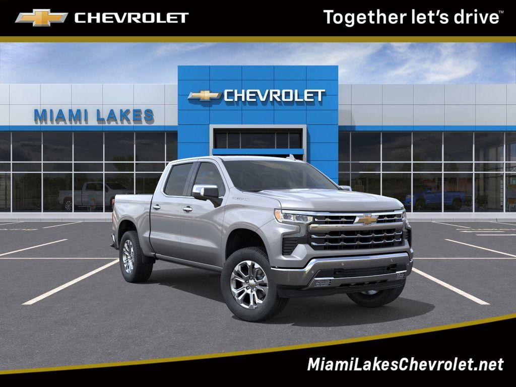 New 2026 Chevrolet Silverado 1500 LTZ