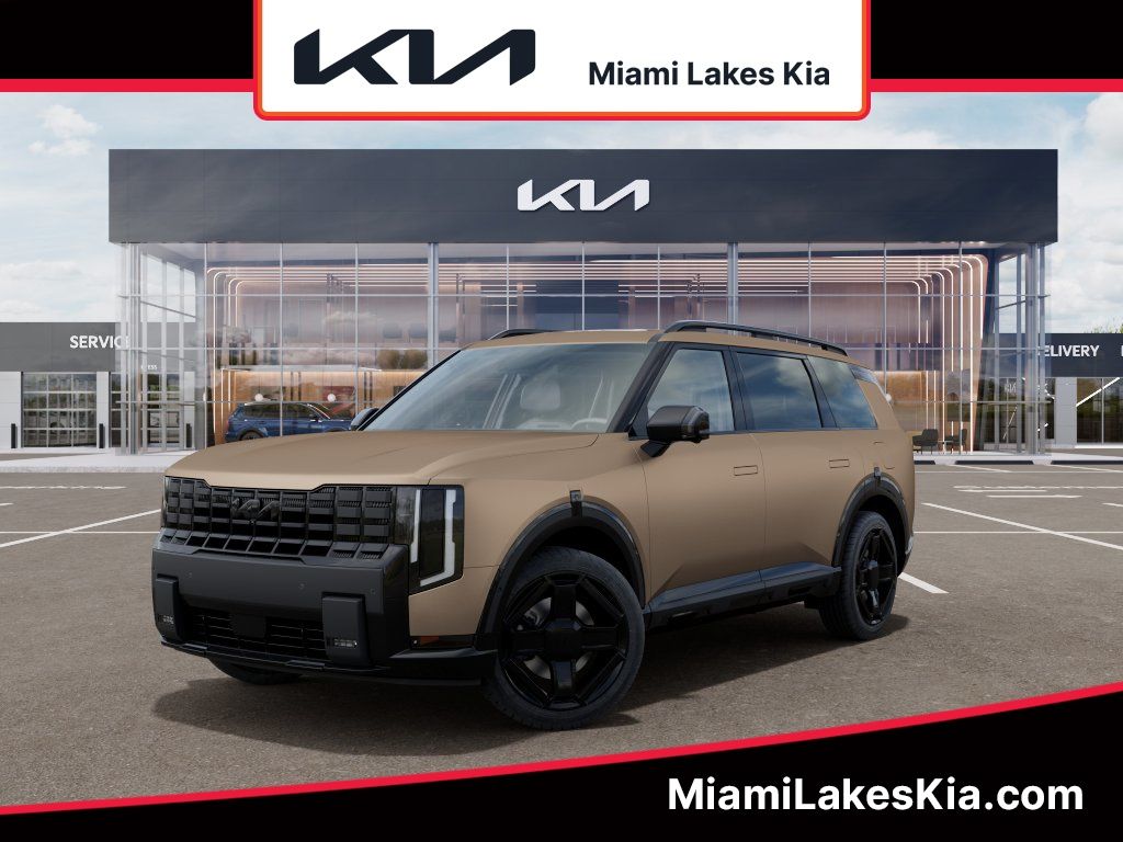 New 2027 Kia Telluride Hybrid X-Line SX Prestige