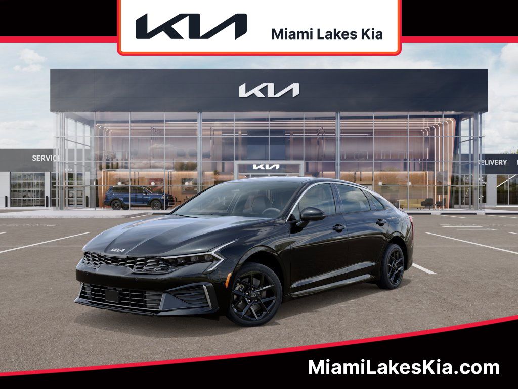 New 2026 Kia K5 LXS