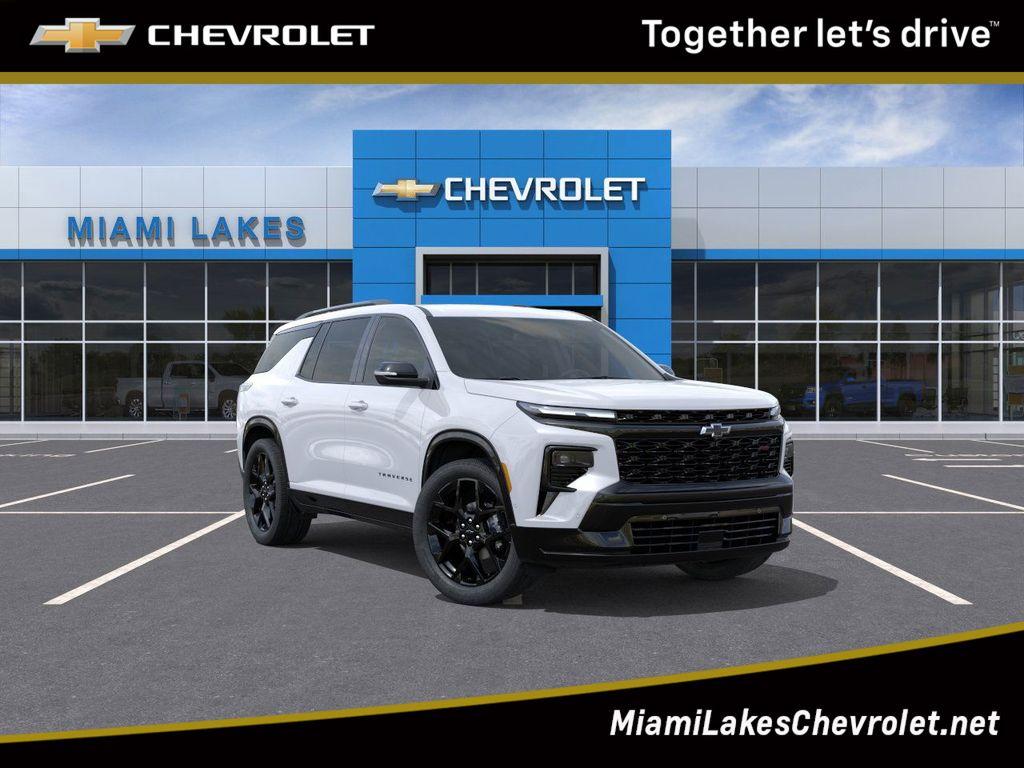 New 2026 Chevrolet Traverse RS