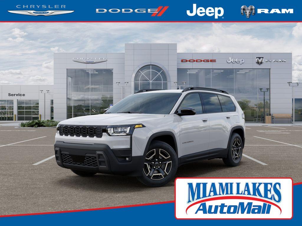 New 2026 Jeep Cherokee LAREDO/LIMITED