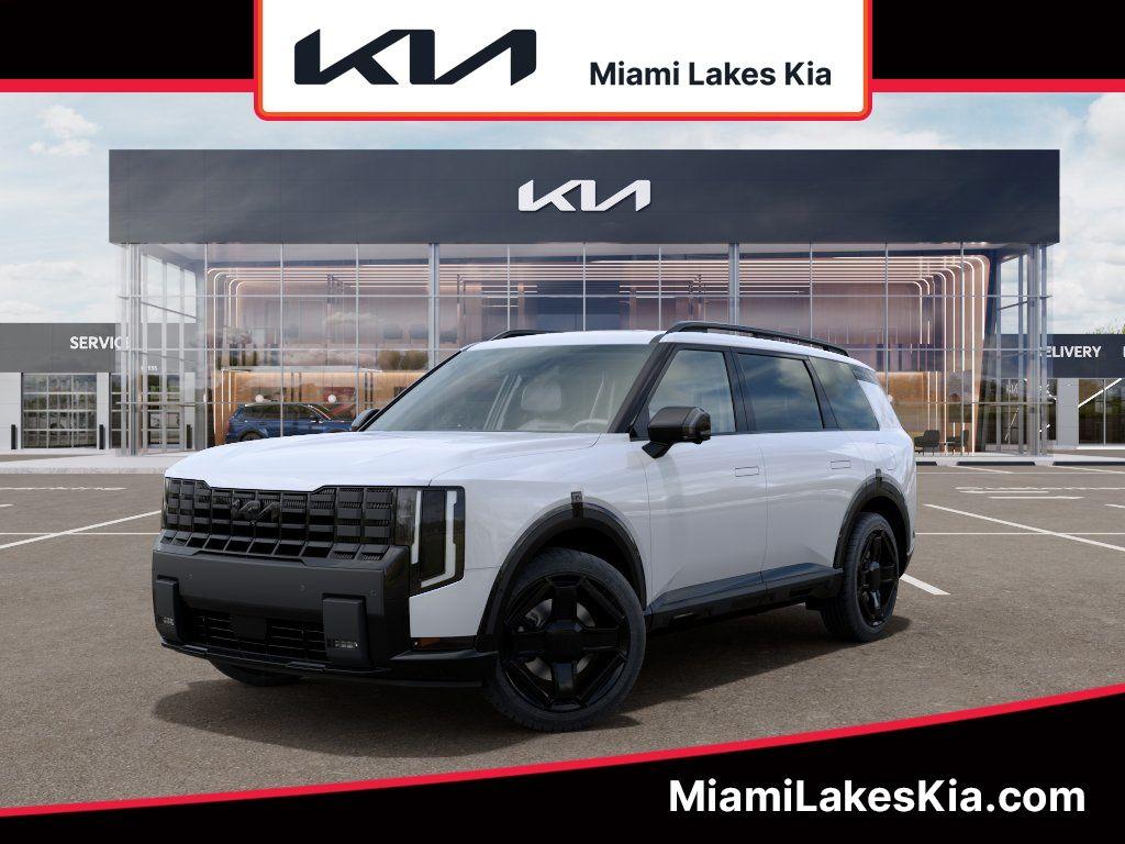 New 2027 Kia Telluride SX