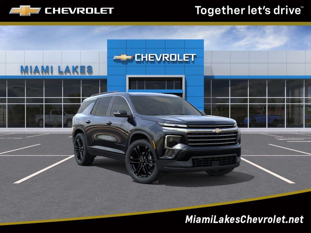 New 2027 Chevrolet Traverse LT