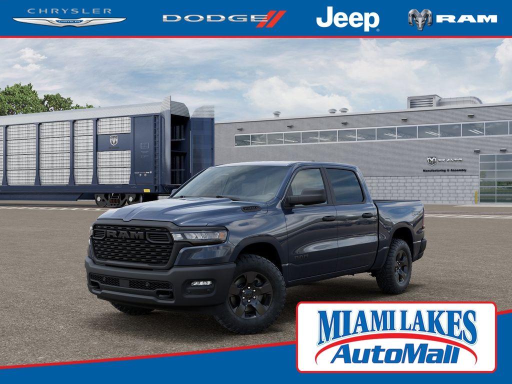 New 2026 RAM 1500 Tradesman