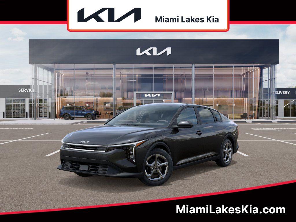 New 2026 Kia K4 LXS