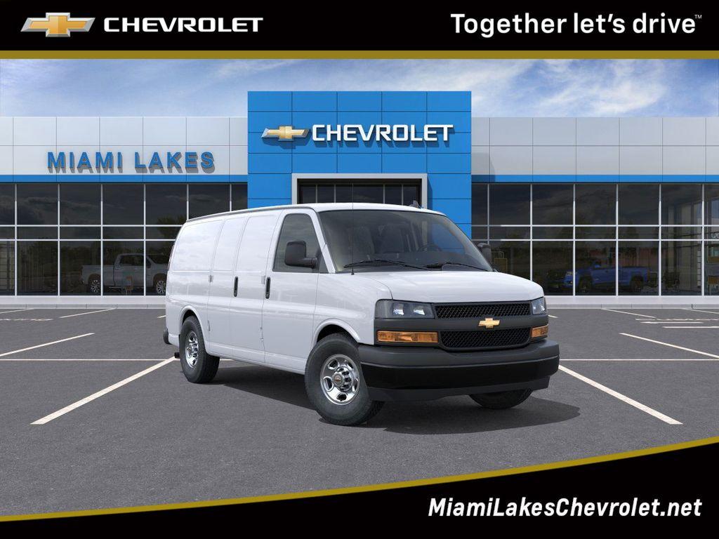 New 2025 Chevrolet Express 2500 Work Van