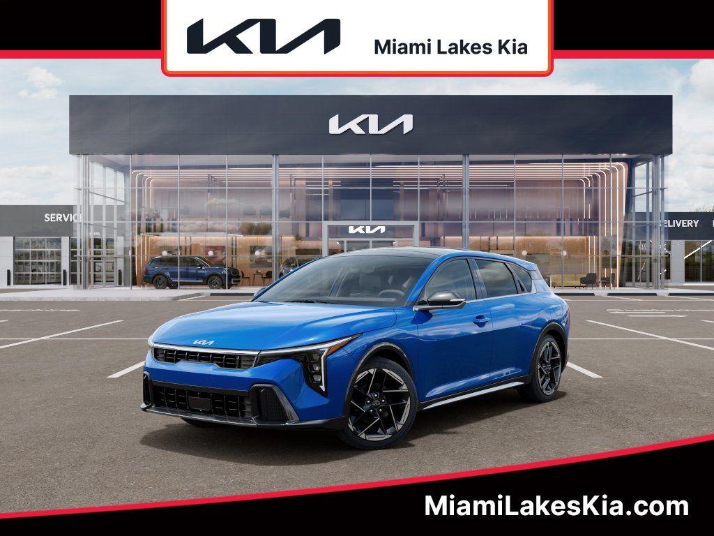New 2026 Kia K4 GT-LINE