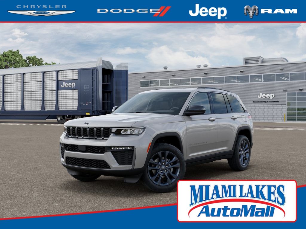 New 2026 Jeep Grand Cherokee