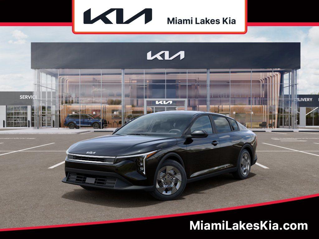 New 2026 Kia K4 LX