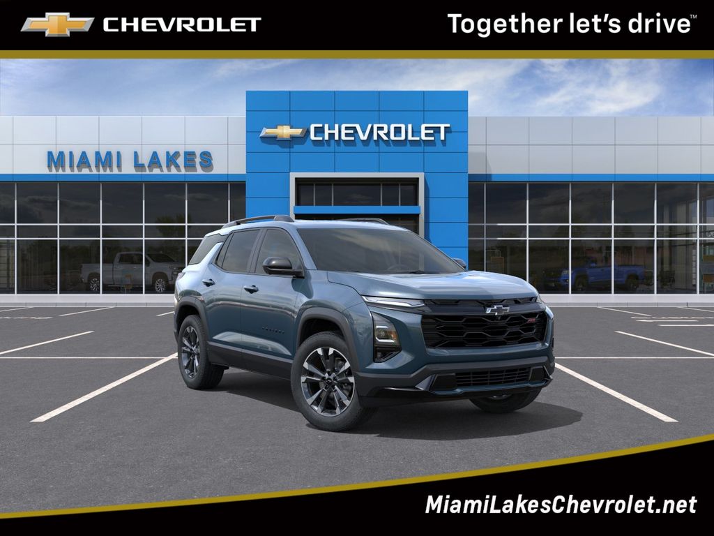 New 2027 Chevrolet Equinox RS