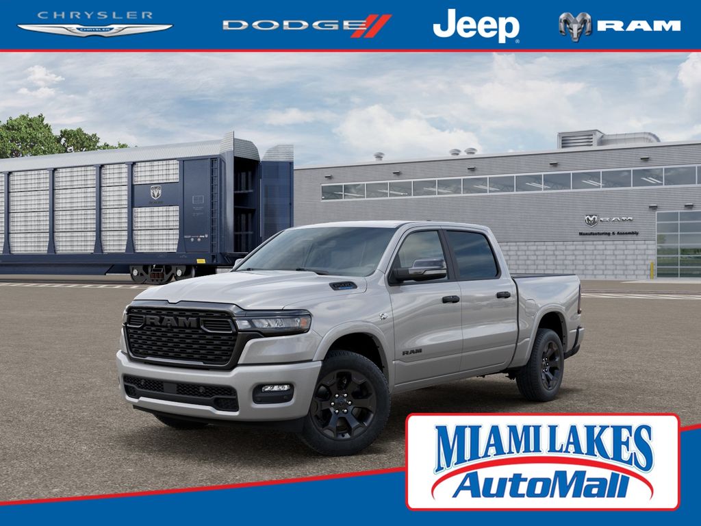 New 2026 RAM 1500 Big Horn/Lone Star