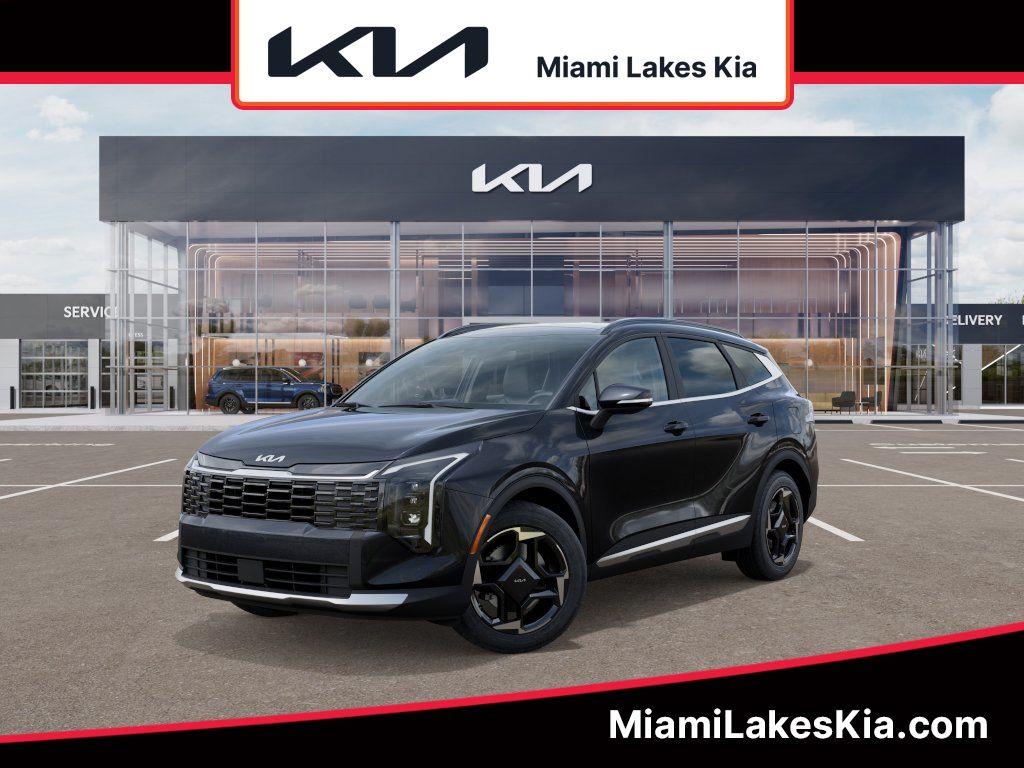 New 2027 Kia Sportage EX
