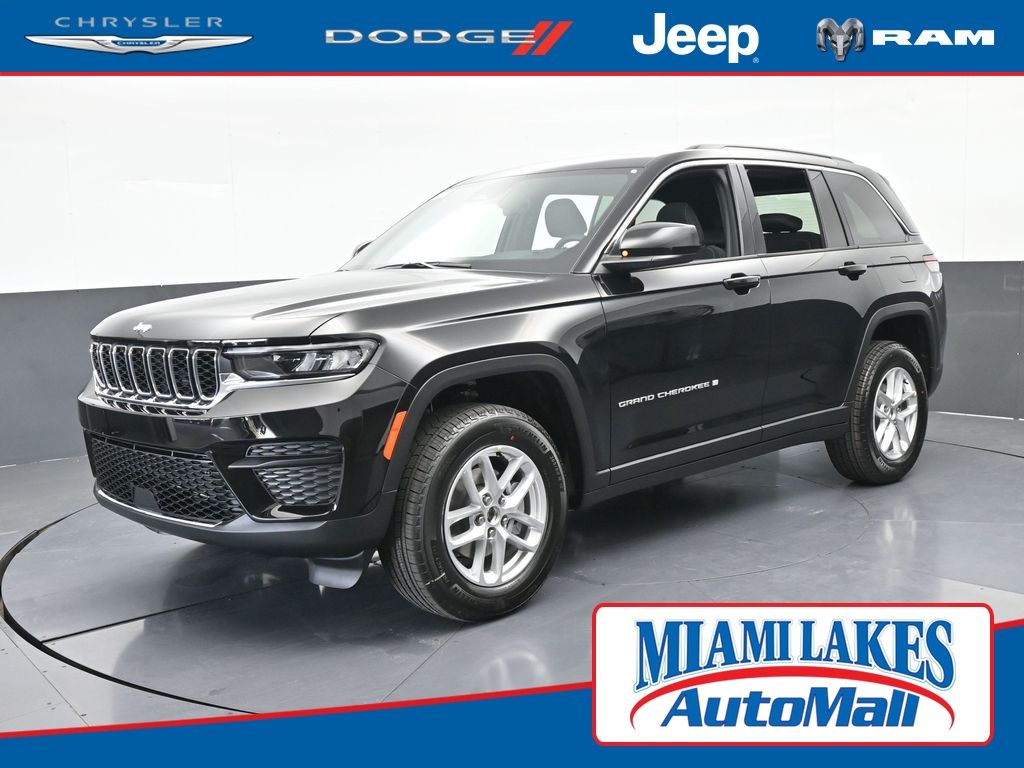 New 2026 Jeep Grand Cherokee Laredo X