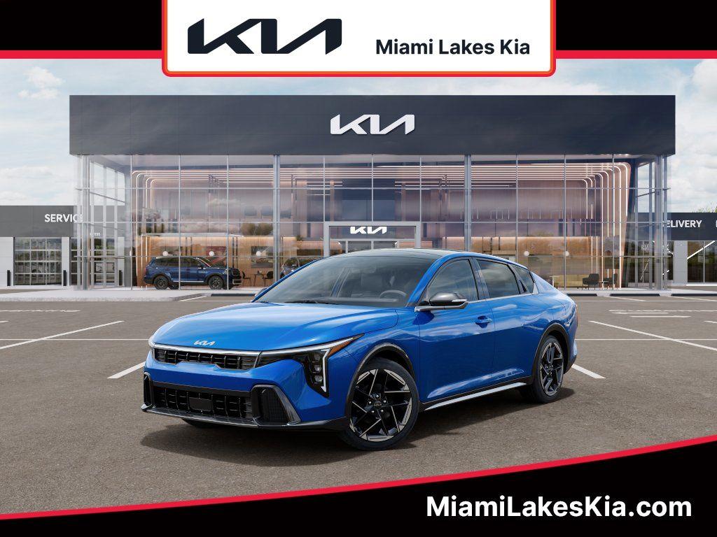 New 2026 Kia K4 GT-LINE