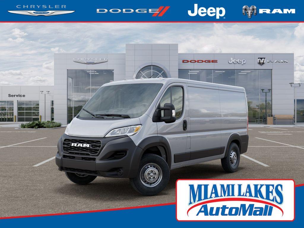 New 2026 RAM ProMaster 1500 Low Roof