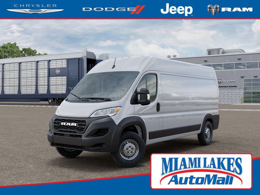 New 2026 RAM ProMaster 2500 High Roof
