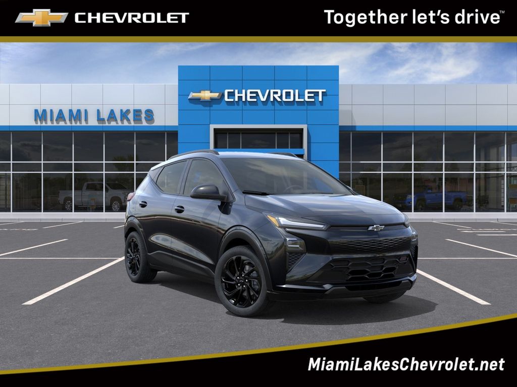 New 2027 Chevrolet Bolt RS