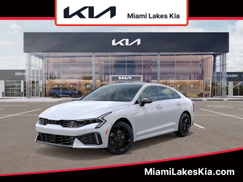 New 2026 Kia K5 GT-Line