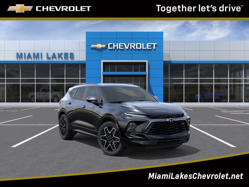 New 2026 Chevrolet Blazer RS