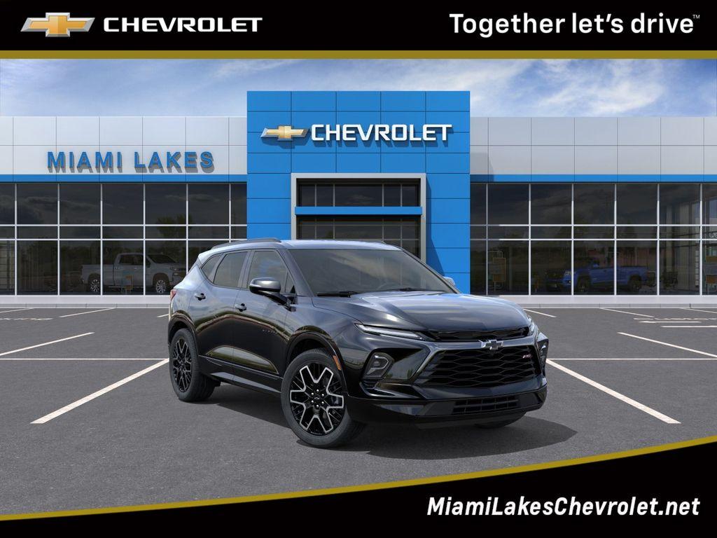 New 2026 Chevrolet Blazer RS