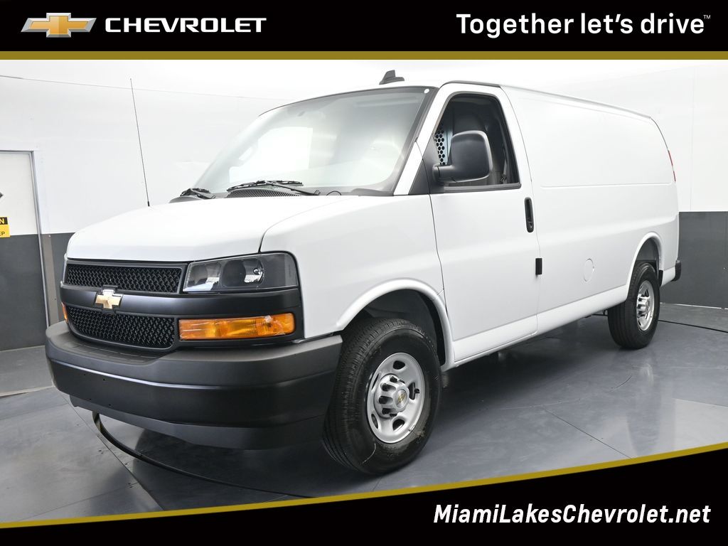 New 2025 Chevrolet Express 2500 Work Van