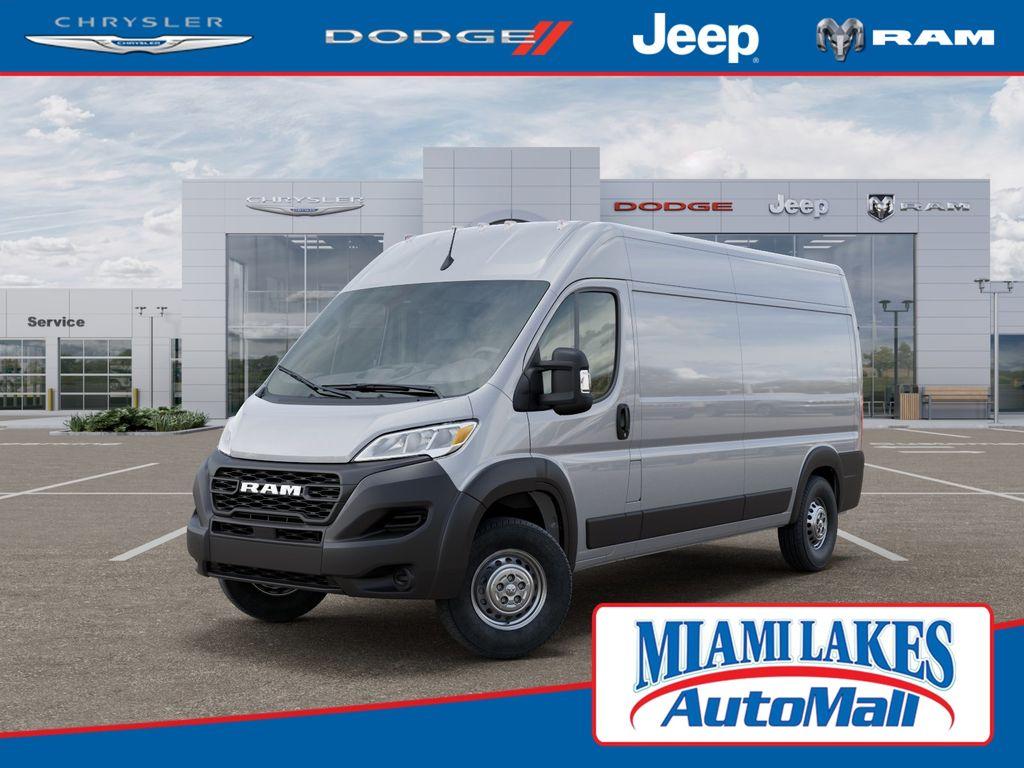 New 2026 RAM ProMaster 2500 High Roof