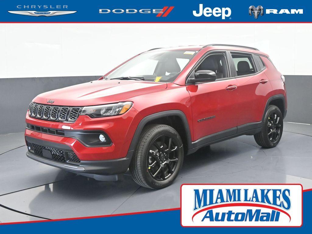 New 2026 Jeep Compass Latitude