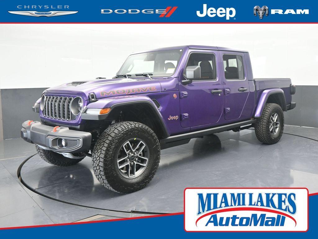 New 2026 Jeep Gladiator Mojave