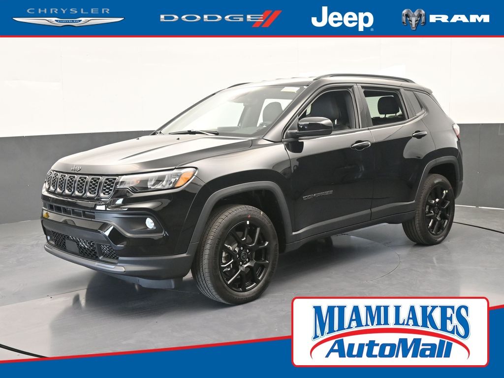 New 2026 Jeep Compass Latitude
