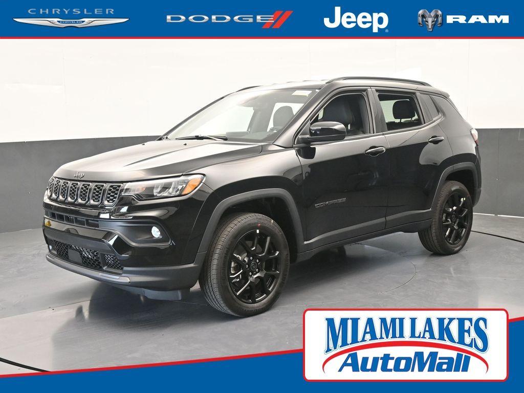 New 2026 Jeep Compass Latitude
