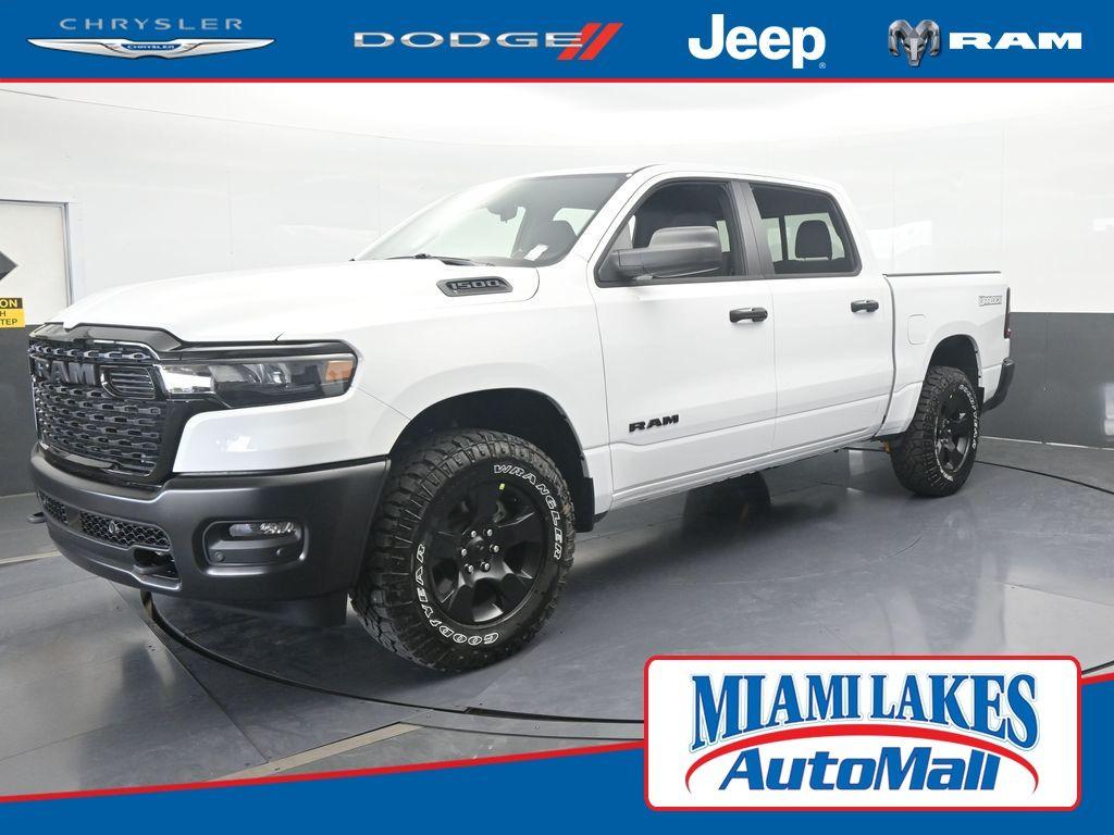 New 2026 RAM 1500 Tradesman