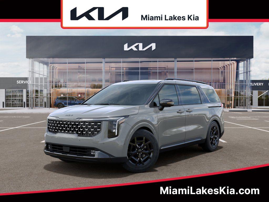 New 2026 Kia Carnival Hybrid SX