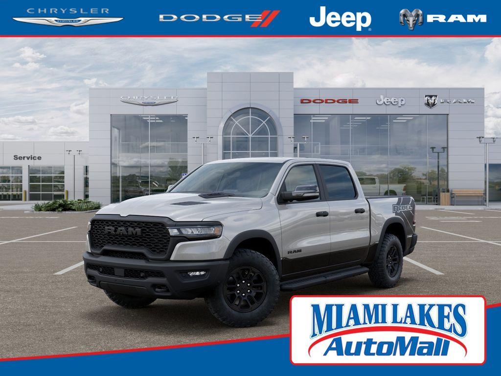 New 2026 RAM 1500 Rebel