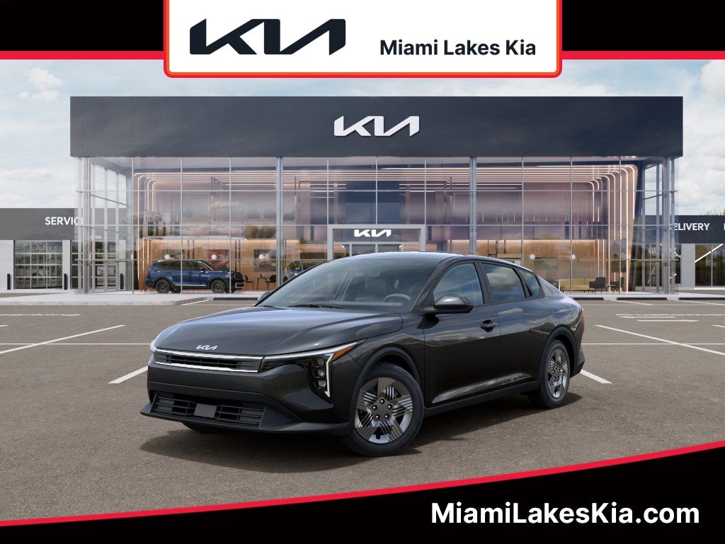 New 2026 Kia K4 LX