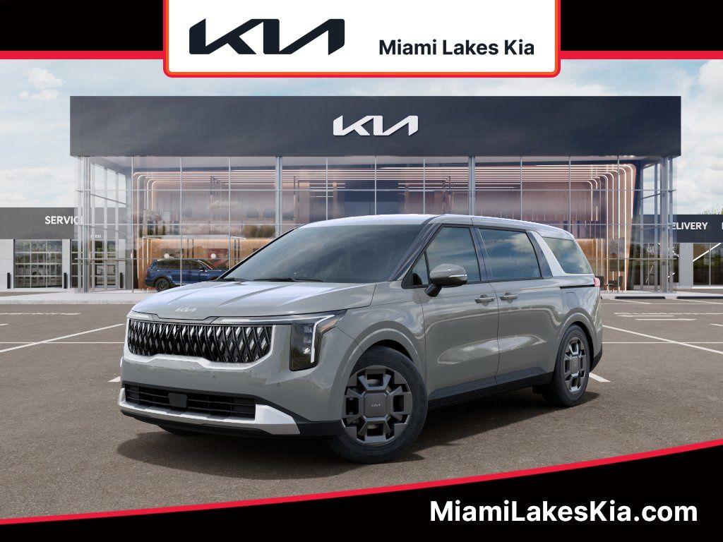 New 2026 Kia Carnival Hybrid EX