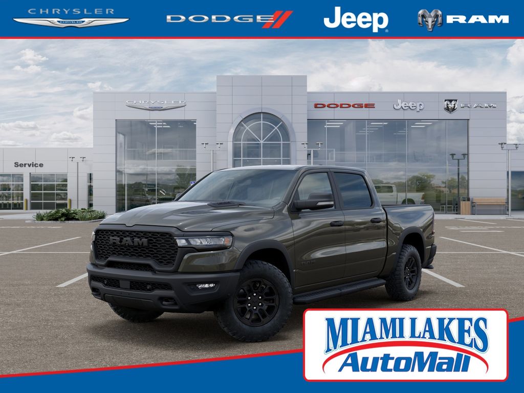 2026 RAM 1500 REBEL — фото 1